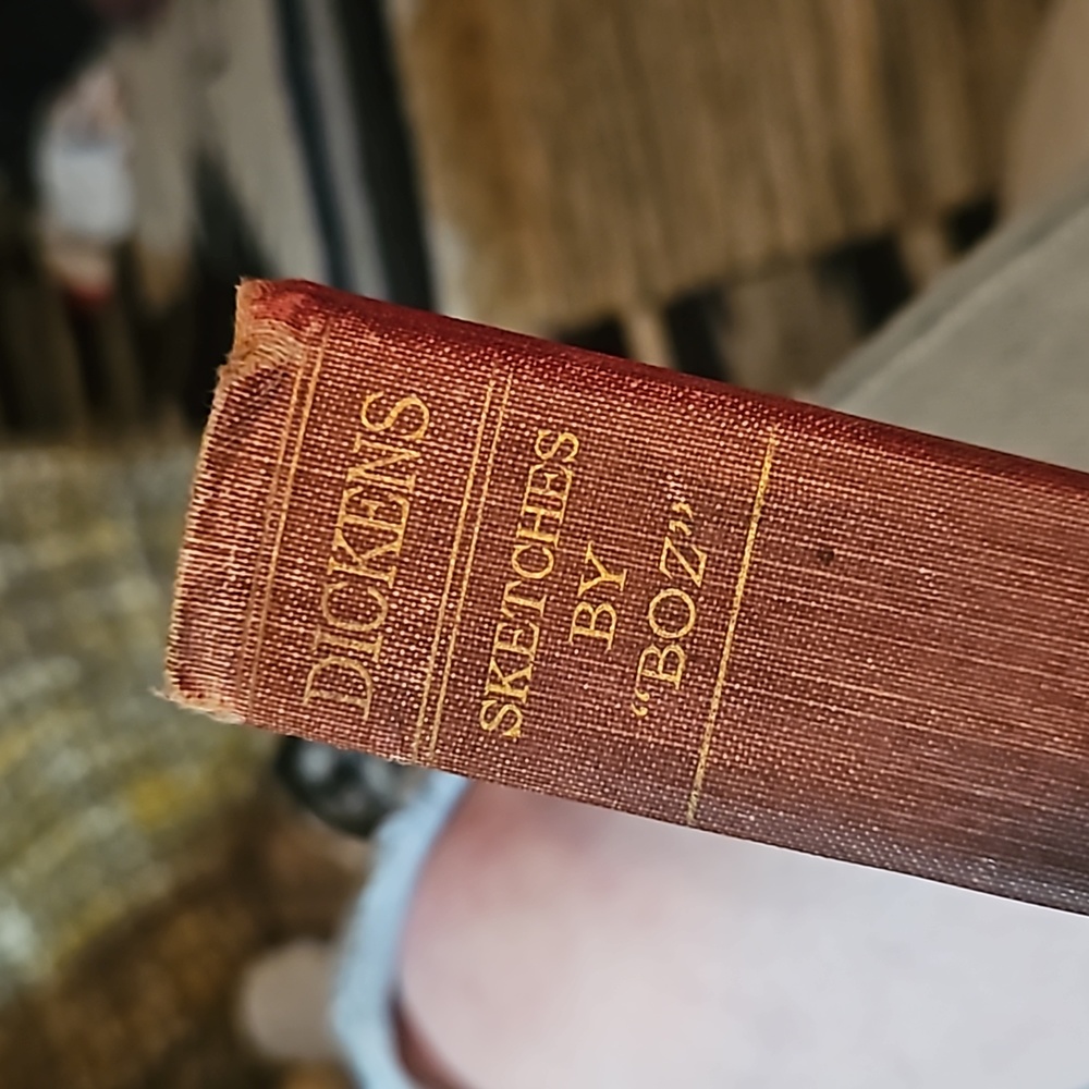 Sketches by "Boz" Hardback by Charles Dickens